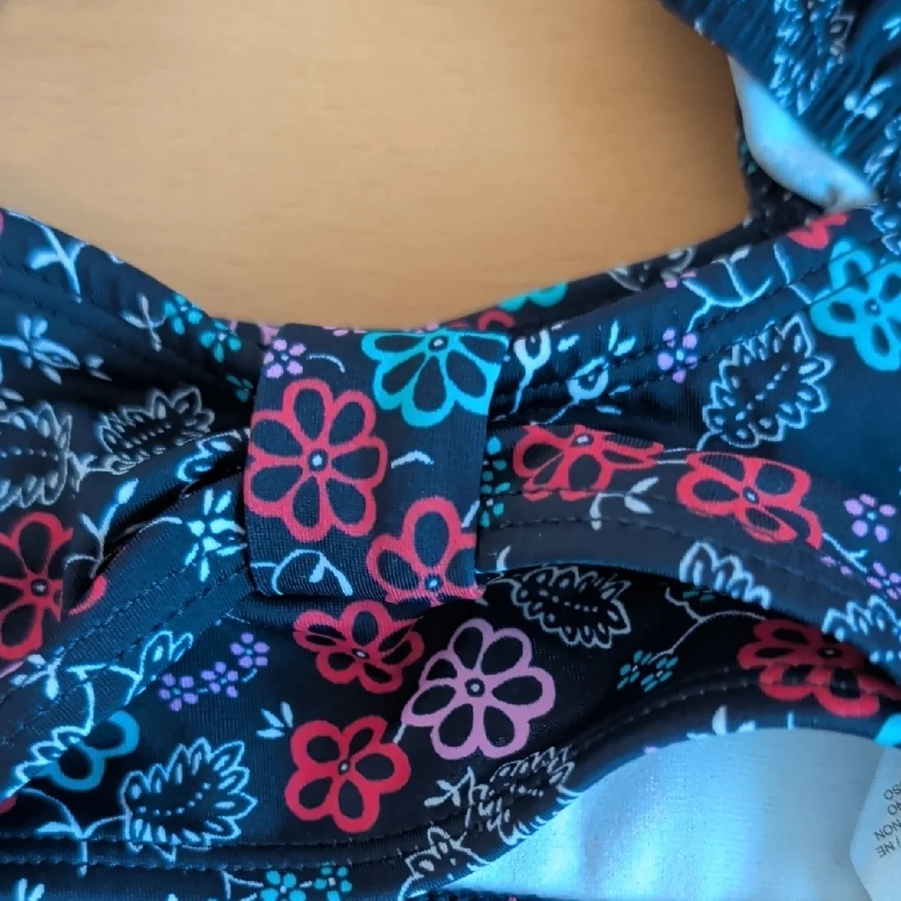 Janie & Jack Colorful Floral Swimwear